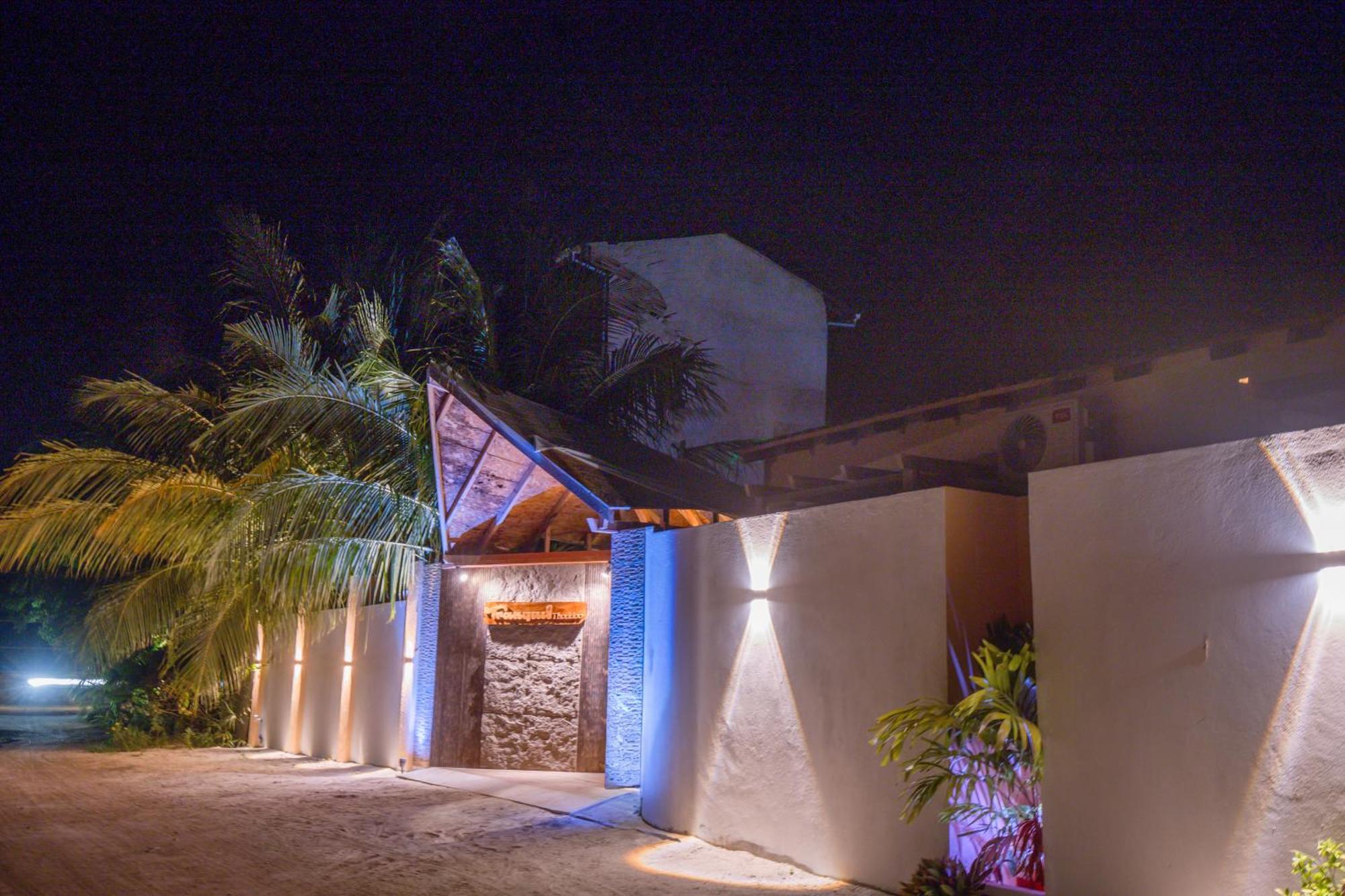Tranquil Thoddoo Otel Dış mekan fotoğraf